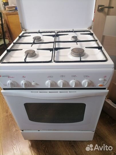 Газовая плита гефест бу 60 см