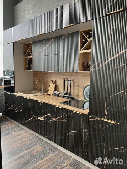 Кухонный гарнитур угловой