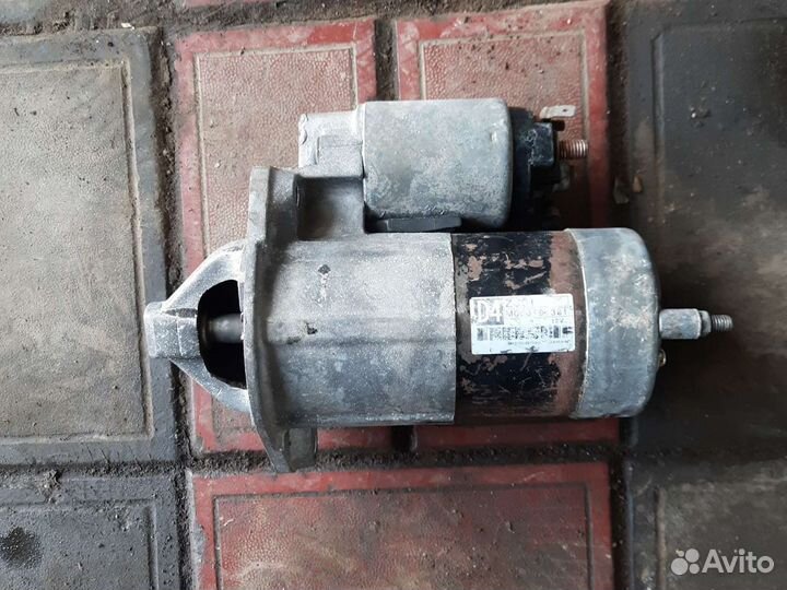 Стартер Hyundai Sonata 4