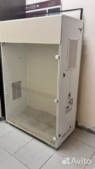 Шкаф витрина клетка для животных, шиншил