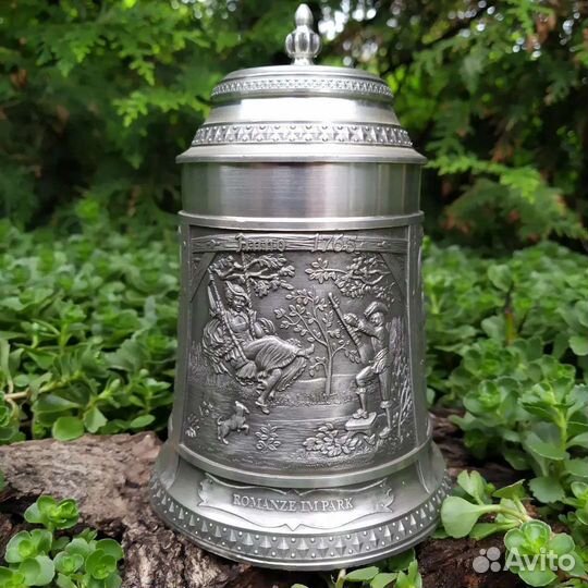 Кружка пивная олово