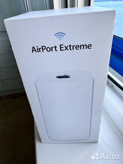 Wifi роутер apple