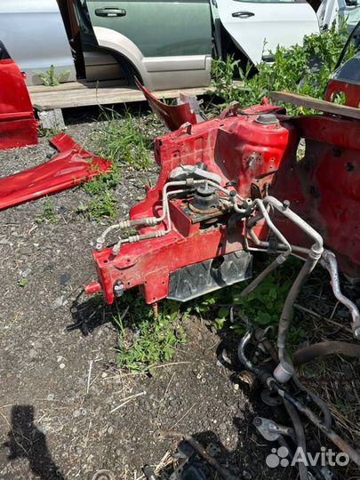 Лонжерон правый Kia Rio 2 JB 1.4 G4EE 2010