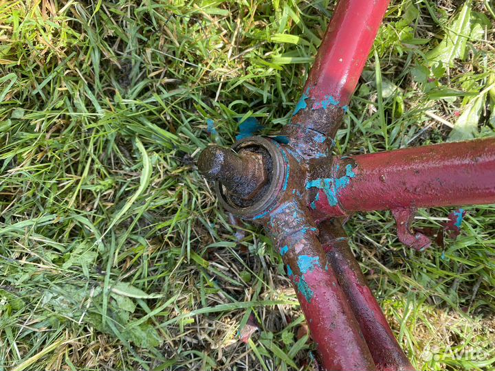 Рама от велосипеда СССР