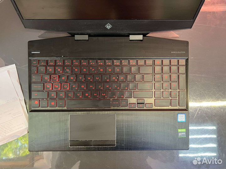 Hp omen и acer nitro 5, gtx1660ti