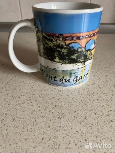 Кружки коллекционные Франция: Париж, Ласко