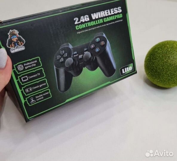 Игровая приставка PlayStation и sega 10.000 игр