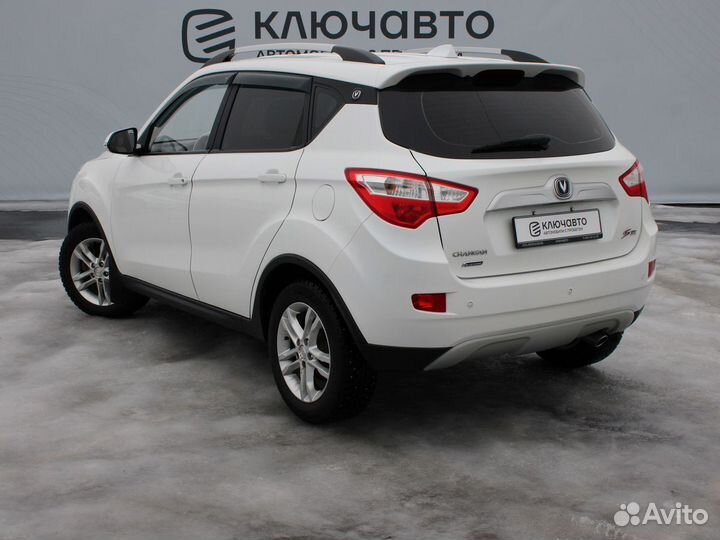 Changan CS35 1.6 МТ, 2016, 133 317 км