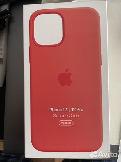 Чехол Apple iPhone 12 / 12 Pro Silicone MagSafe