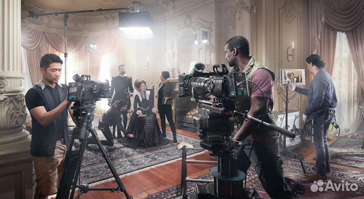 Видеооператор прямых трансляций