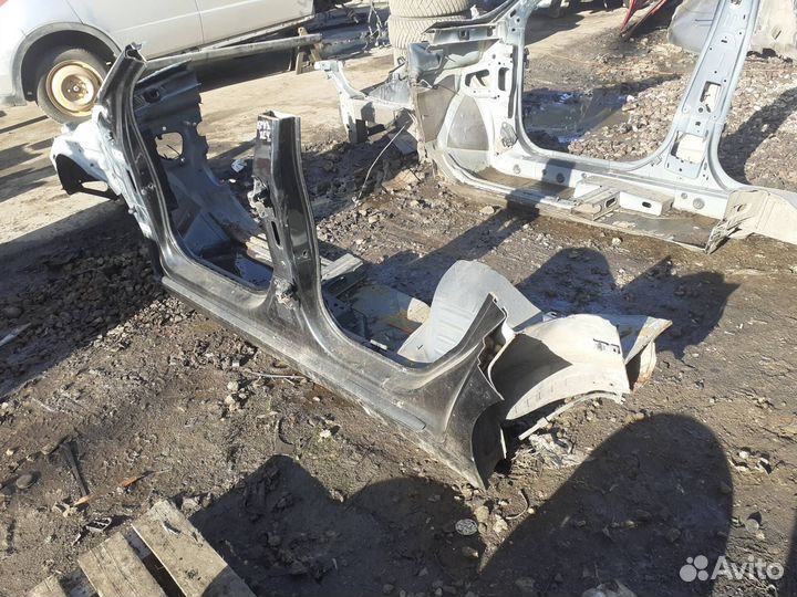 Кузов (левая часть) Chevrolet Cruze