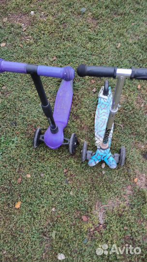 Трюковой самокат детский бу