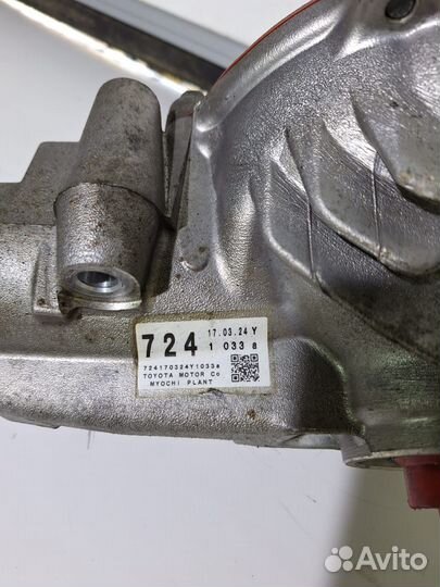 Редуктор моста Toyota mark II GX115 1G-FE