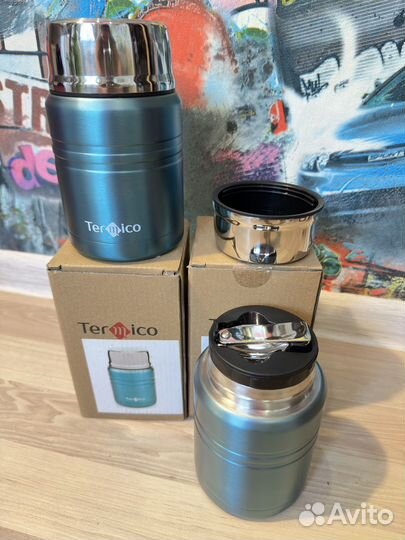 Термос для еды с широким горлом 500 мл