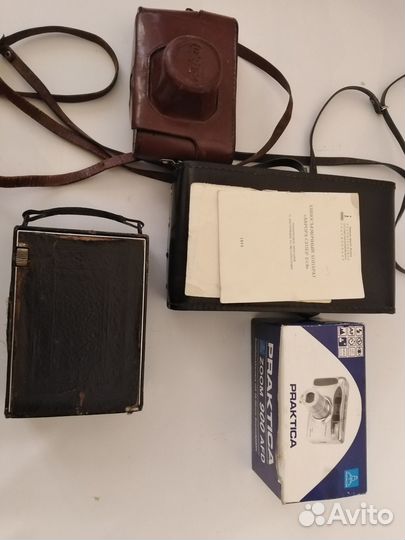 Фотокор 1, фэд 2, Практика, Аврора супер