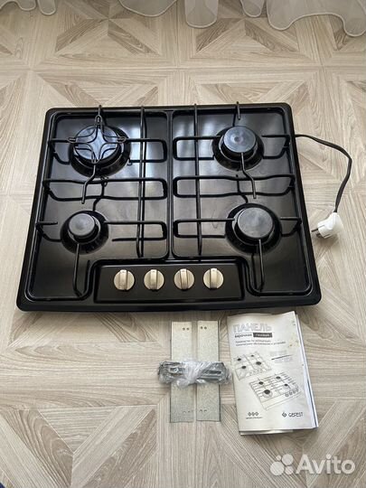 Варочная газовая панель Gefest
