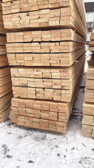 Доска обрезная от производителя