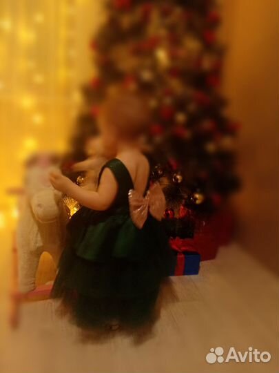 Платье нарядное, на новый год, праздник