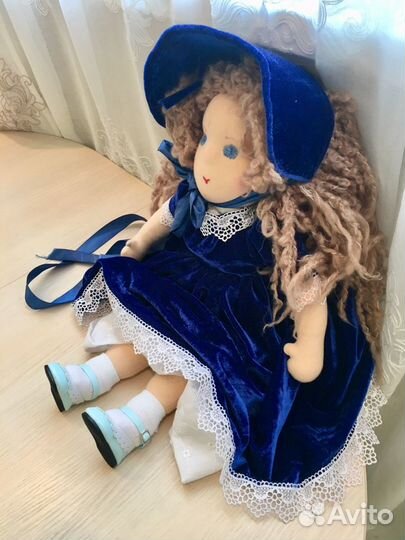 Кукла ручной работы