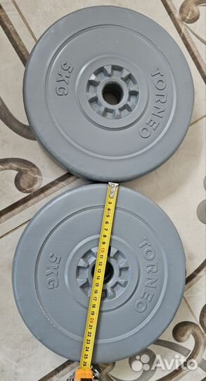 Гриф стальной изогнутый 30х1200 мм Torneo