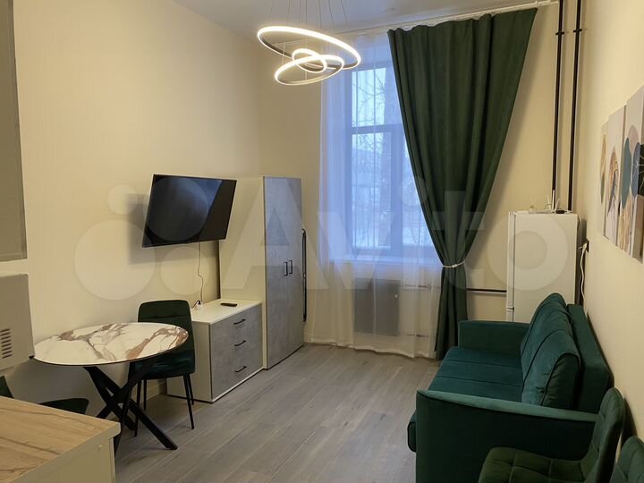 Апартаменты-студия, 24 м², 2/3 эт.