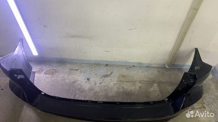 Бампер задний Toyota Fortuner