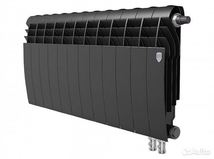 Биметаллический секционный радиатор отопления Roya