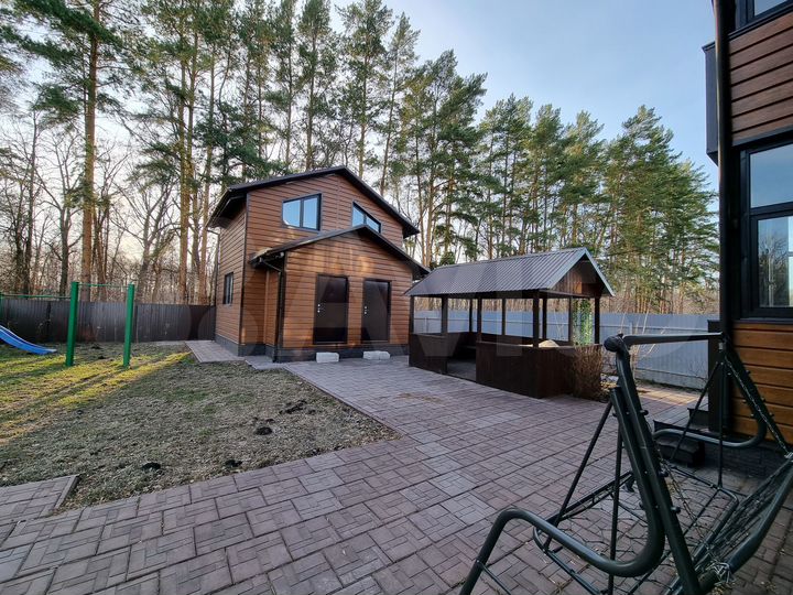 Коттедж 107 м² на участке 6 сот.