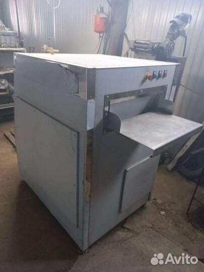 Блокорезка (измельчитель замороженных блоков)