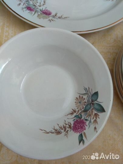 Сервиз столовый.СССР