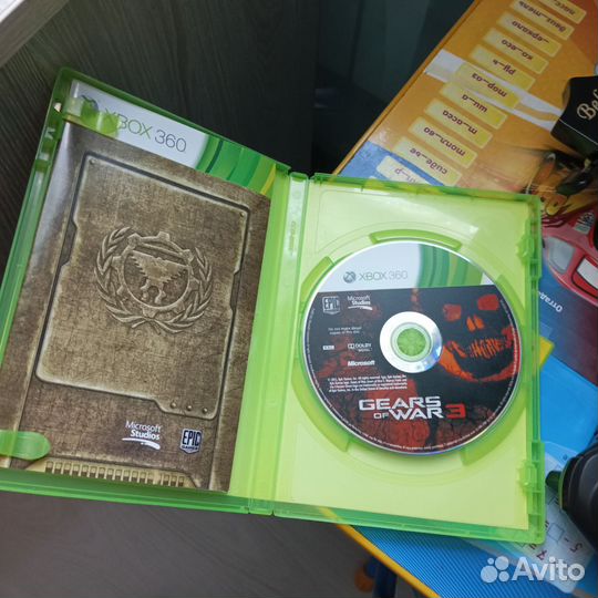 Xbox 360 gears of war 3