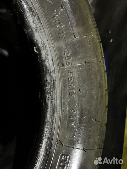 Bfgoodrich Advantage 255/55 R16