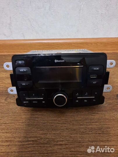 Штатная магнитола на Renault Kaptur,Logan, Duster