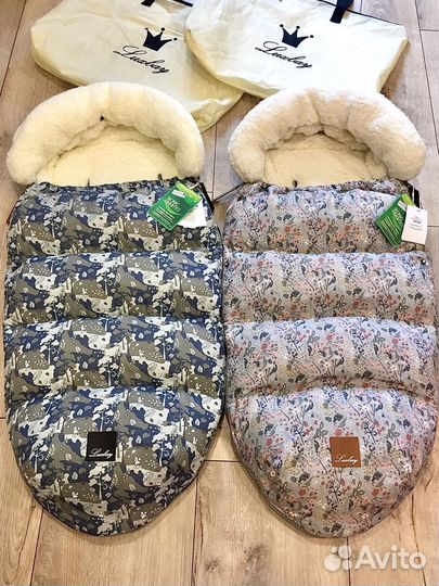 Новый зимний конверт в коляску