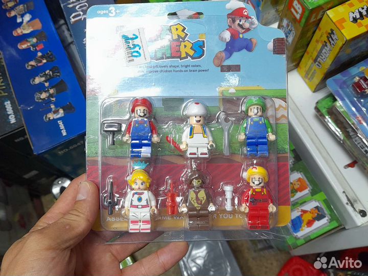 Игрушка Замок конструктор лего Гарри поттер нинзя