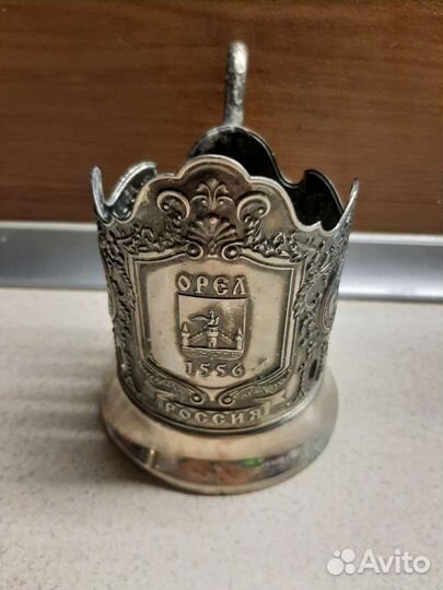 Подстаканники СССР