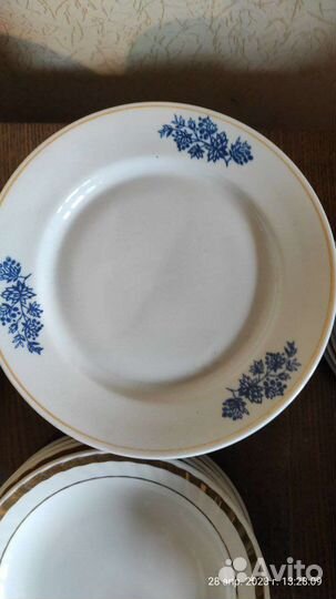 Тарелки поштучно