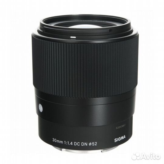 Sigma AF 30mm F1.4 DC DN C canon EF-M Новый