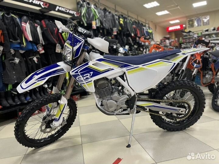 Мотоцикл эндуро GR7 T250L-M (2T) Enduro Lite