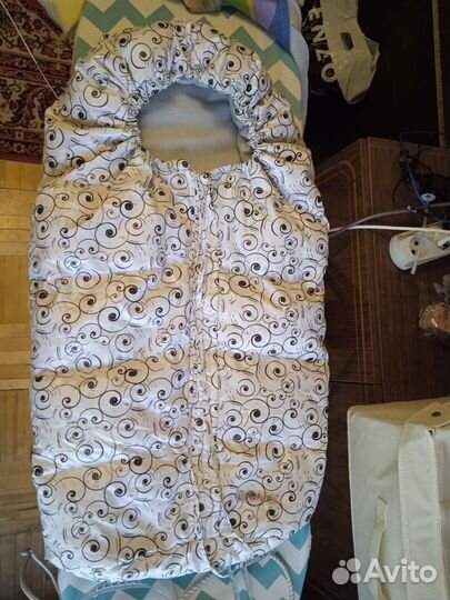 Мешок конверт спальный в коляску