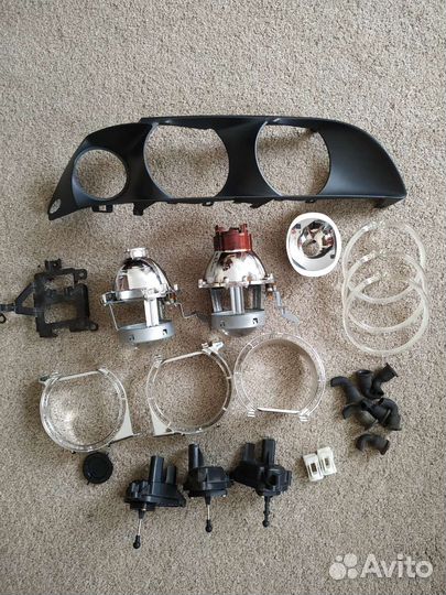 BMW E39 запчасти фары