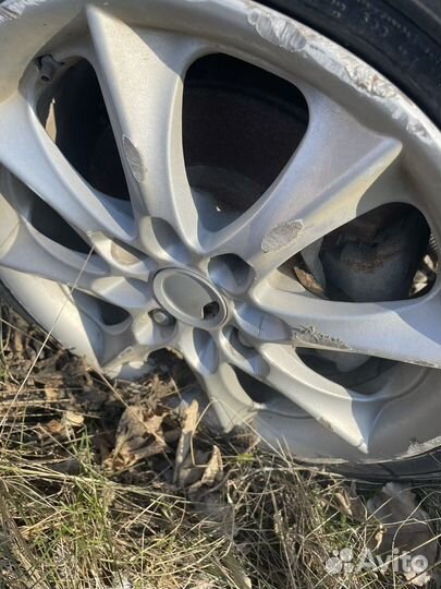 В разборе Chery Bonus