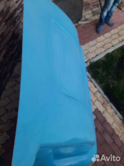 Обтекатель на крышу грузовика