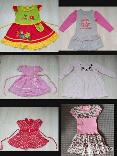 Платья для девочки