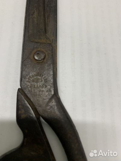 Старинные ножницы