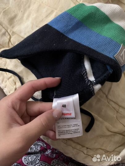 Шапка для мальчика