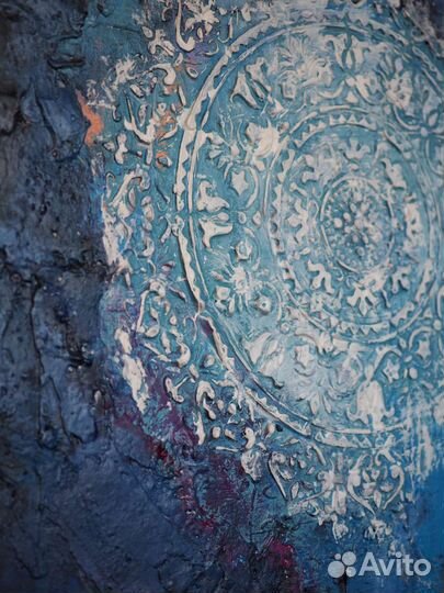 Интерьерная картина, абстракция 