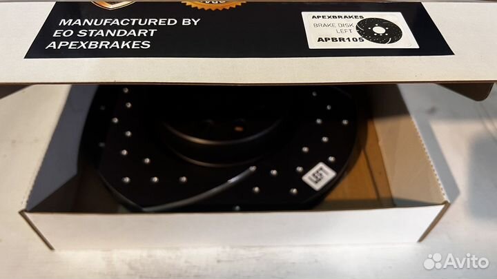 Диски тормозные Ford Mondeo. Перфорация/Слоты