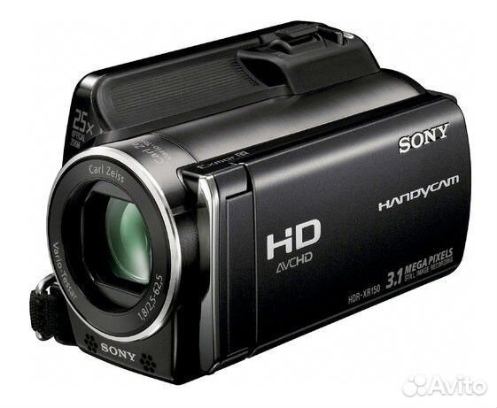 Цифровая видеокамера sony HDR-XR150E