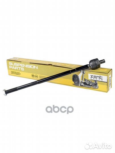 Z28342 тяга рулевая с г/у TRW VW Golf/Vento 1